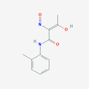 2-Hydroxyimino-3-oxo-N-O-tolyl-butyramide