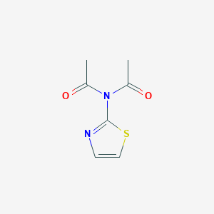 N-acetyl-N-(1,3-thiazol-2-yl)acetamide