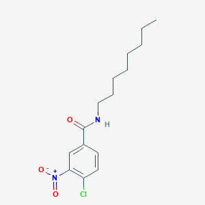 4-chloro-3-nitro-N-octylbenzamide