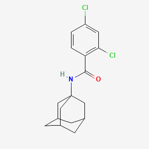 N-Adamantan-1-yl-2,4-dichloro-benzamide