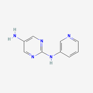 N2-(Pyridin-3-yl)pyrimidine-2,5-diamine