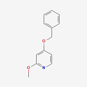 4-(Benzyloxy)-2-methoxypyridine