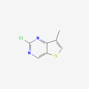 2-Chloro-7-methylthieno[3,2-D]pyrimidine