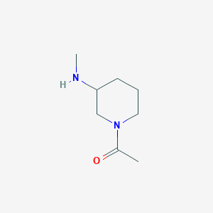 1-(3-(Methylamino)piperidin-1-yl)ethanone