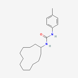 1-Cyclododecyl-3-(p-tolyl)urea