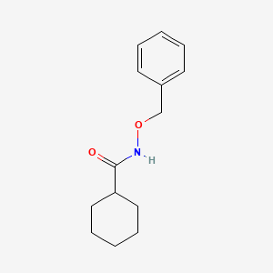 N-(benzyloxy)cyclohexanecarboxamide