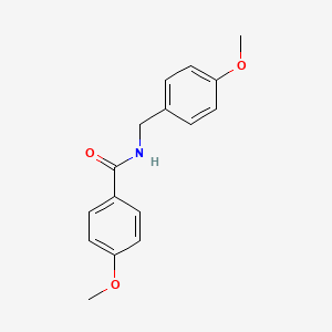 4-methoxy-N-(4-methoxybenzyl)benzamide