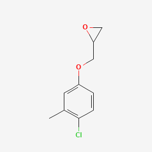 2-[(4-Chloro-3-methylphenoxy)methyl]oxirane