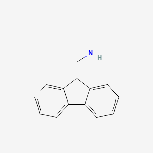 molecular formula C15H15N B1508100 (9H-Fluoren-9-ylmethyl)-methyl-amine 