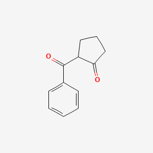 2-Benzoylcyclopentan-1-one