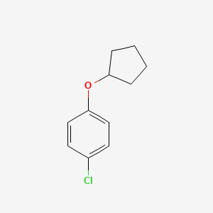 1-Chloro-4-cyclopentyloxybenzene