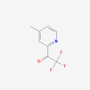 2,2,2-Trifluoro-1-(4-methylpyridin-2-yl)ethanone