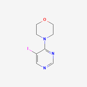 4-(5-Iodopyrimidin-4-YL)morpholine