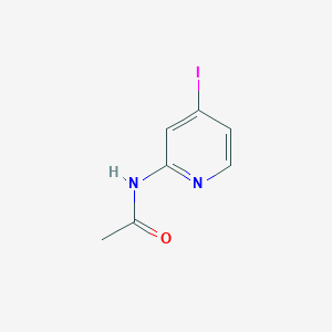 molecular formula C7H7IN2O B1508143 N-(4-Iodopyridin-2-yl)acetamide CAS No. 856169-98-7
