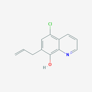 7-Allyl-5-chloroquinolin-8-ol