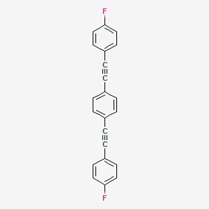 1,4-Bis((4-fluorophenyl)ethynyl)benzene