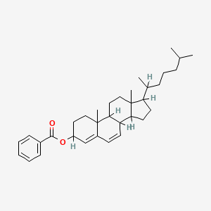 4,6-Cholestadien-3beta-ol, benzoate