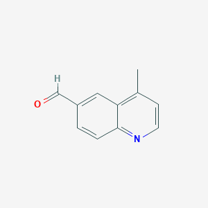 4-Methylquinoline-6-carbaldehyde