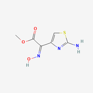 Methyl 2-amino-alpha-(hydroxyimino)thiazol-4-acetate