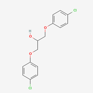 1,3-Bis(4-chlorophenoxy)propan-2-ol