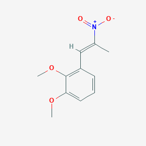 1-(2,3-Dimethoxyphenyl)-2-nitropropene