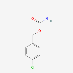 4-Chlorobenzyl methylcarbamate