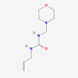 1-(Morpholin-4-ylmethyl)-3-prop-2-enylurea