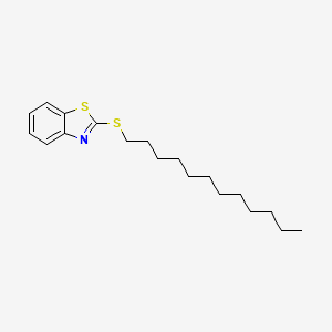 Benzothiazole, 2-(dodecylthio)-