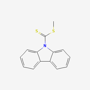 methyl 9H-carbazole-9-carbodithioate