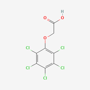 Pentachlorophenoxyacetic acid