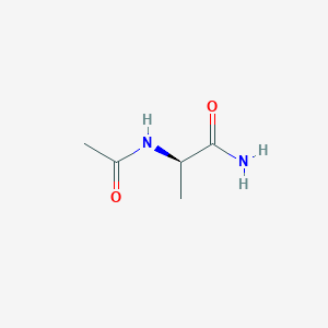 molecular formula C5H10N2O2 B1508184 N-alpha-Acetyl-D-alaninamide 