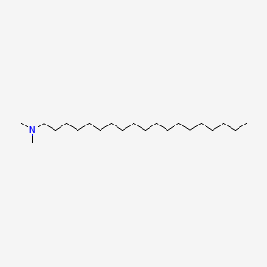 molecular formula C21H45N B15081856 1-Nonadecanamine, N,N-dimethyl- CAS No. 49859-87-2