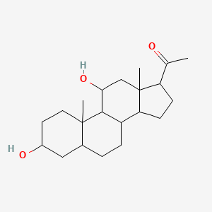 3,11-Dihydroxypregnan-20-one