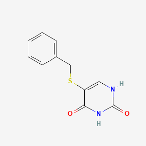 5-(benzylsulfanyl)-2,4(1H,3H)-pyrimidinedione