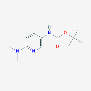 tert-Butyl (6-(dimethylamino)pyridin-3-yl)carbamate