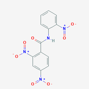 2,4-dinitro-N-(2-nitrophenyl)benzamide