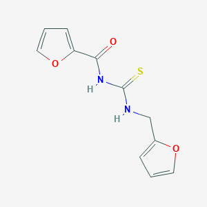 N-(2-furoyl)-N'-(2-furylmethyl)thiourea