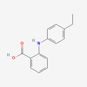 2-(4-Ethylanilino)benzoic acid