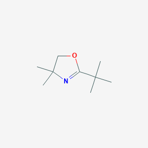 2-tert-Butyl-4,4-dimethyl-4,5-dihydro-1,3-oxazole