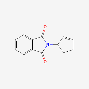 1H-Isoindole-1,3(2H)-dione, 2-(2-cyclopenten-1-yl)-