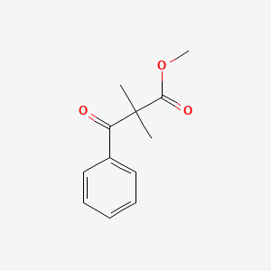 Methyl 2,2-dimethyl-3-oxo-3-phenylpropanoate