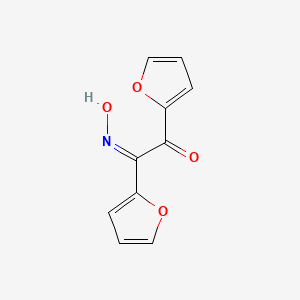 1,2-Di(2-furyl)-1,2-ethanedione 1-oxime