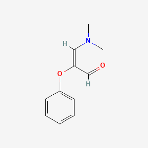 3-(Dimethylamino)-2-phenoxyprop-2-enal