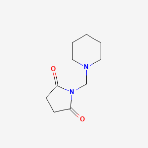 1-(Piperidin-1-ylmethyl)pyrrolidine-2,5-dione