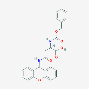 N-Cbz-N4-xanthen-9-yl-D-asparagine