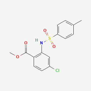 4-Chloro-2-(toluene-4-sulfonylamino)-benzoic acid methyl ester