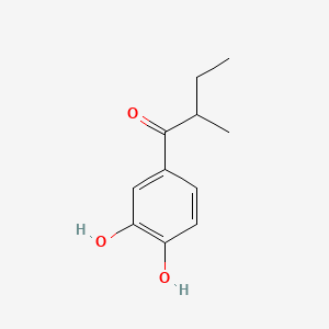 3',4'-Dihydroxy-2-methylbutyrophenone