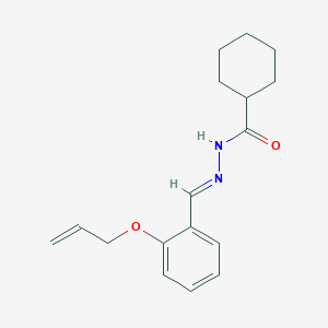 N'-(2-(Allyloxy)benzylidene)cyclohexanecarbohydrazide