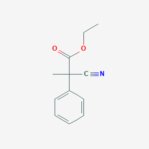 Ethyl 2-cyano-2-phenylpropanoate