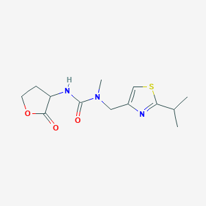 (S)-1-[(2-Isopropyl-4-thiazolyl)methyl]-1-methyl-3-(2-oxo-3-tetrahydrofuranyl)urea